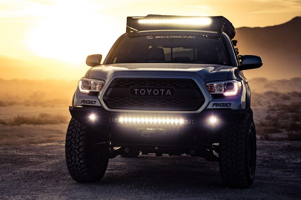 hệ thống đèn xe ô tô