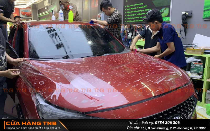 Nên dán PPF ô tô nguyên xe hay dán từng bộ phận? 1 Tầm quan trọng của việc dán PPF cho xe ô tô