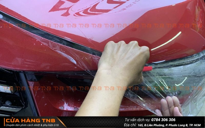 Nên dán PPF ô tô nguyên xe hay dán từng bộ phận? 4 Địa chỉ dán PPF ô tô uy tín và chất lượng tại Thủ Đức, TP. HCM