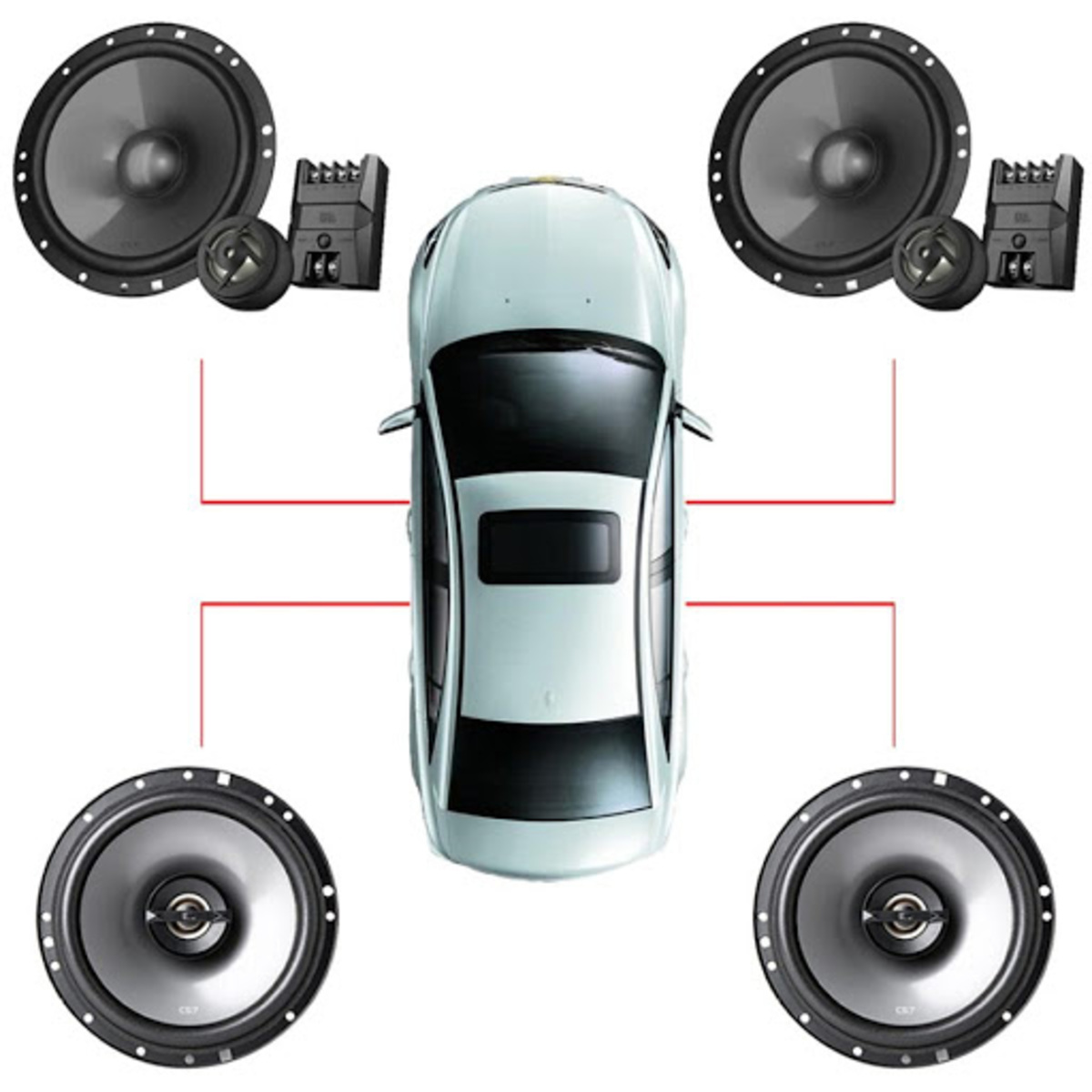 Loa lắp xe ô tô có cấu tạo thế nào, nên lắp đặt không? 11 CÓ NÊN LẮP THÊM LOA CHO Ô TÔ KHÔNG?