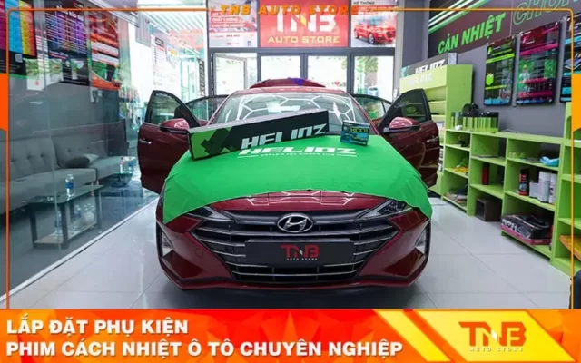 Những thương hiệu phim cách nhiệt dán xe Hyundai Accent chất lượng trên thị trường 