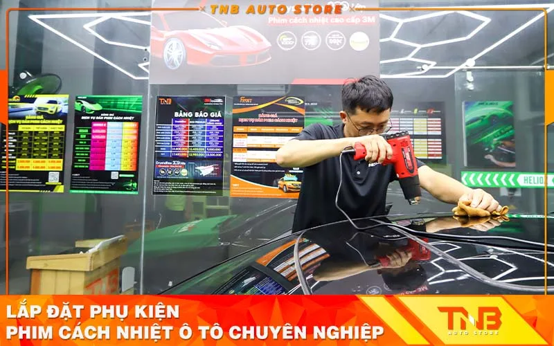 Cần chọn tấm phim có tỷ lệ truyền sáng phù hợp với từng vị trí kính Cần chọn tấm phim có tỷ lệ truyền sáng phù hợp với từng vị trí kính