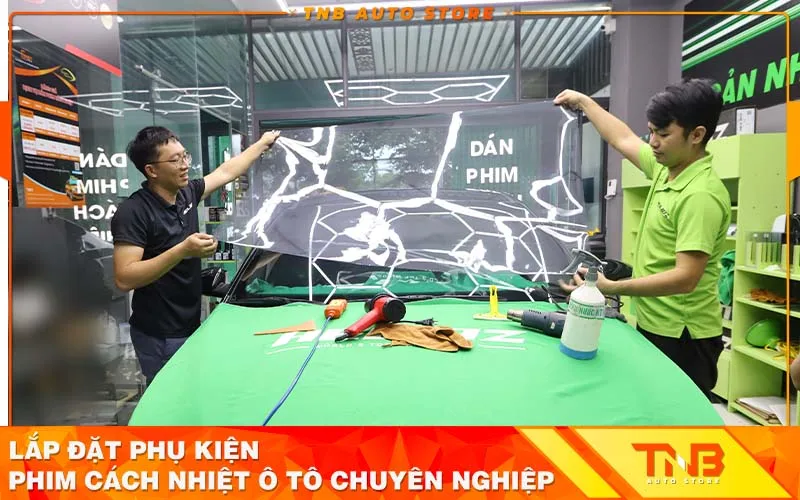 5 chỉ số cần biết khi dán phim cách nhiệt cho xe hơi, ô tô
