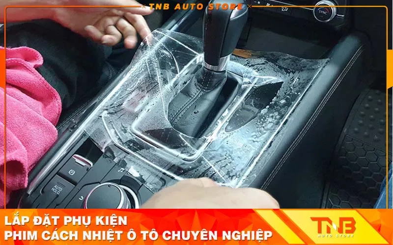 [Hướng dẫn] dán PPF nội thất ô tô với 6 bước đơn giản 