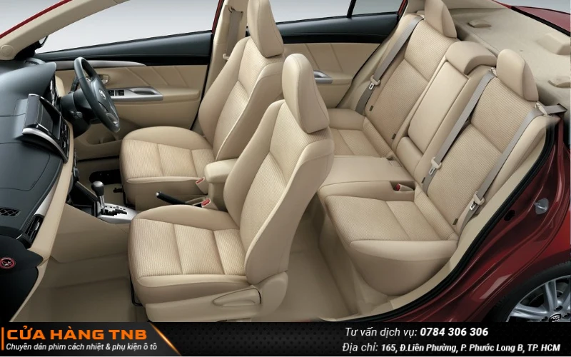 Ghế VinFast VF3 là chất liệu nỉ nên ngồi lâu rất nóng, tính thẩm mỹ thấp nên bọc ghế da chắc chắn là lựa chọn hoàn hảo nhất 