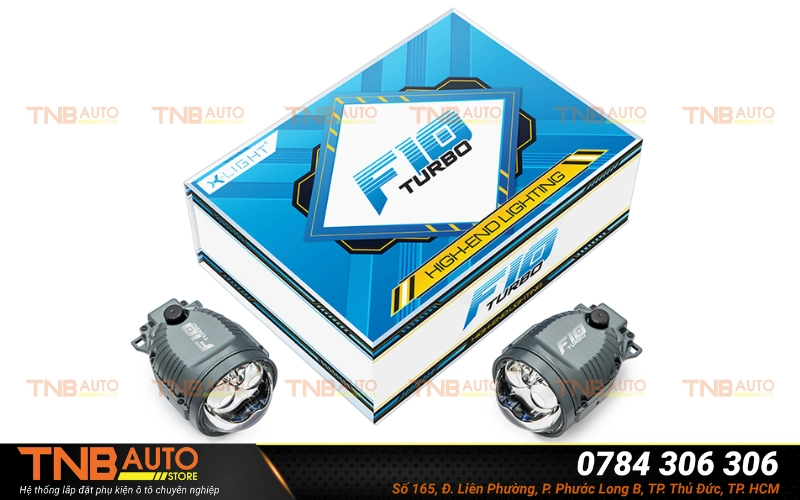 Những điểm nổi bật của bi gầm LED X-Light F10 Turbo