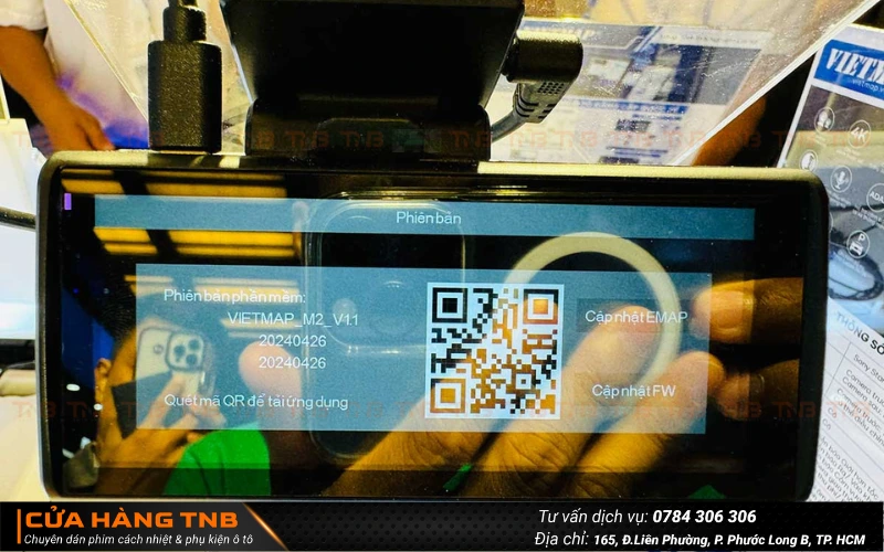 Tính năng nổi bật của Vietmap SpeedMap M2