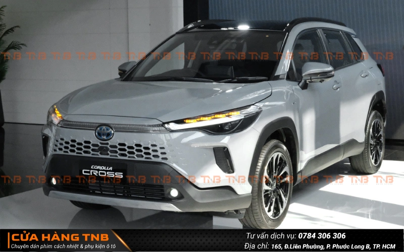 Những lưu ý cần thiết khi lựa chọn phụ kiện xe Toyota Cross