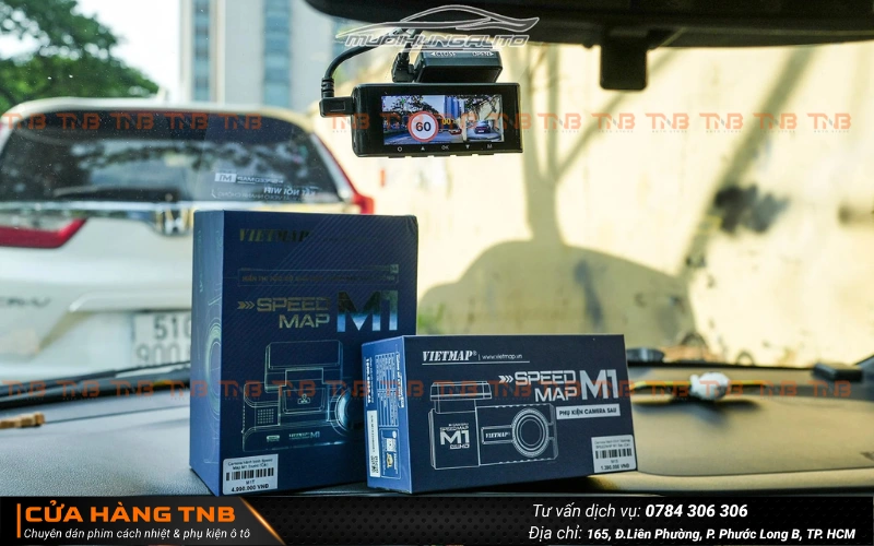 Camera hành trình thông minh phù hợp cho tất cả các dòng xe Toyota Cross
