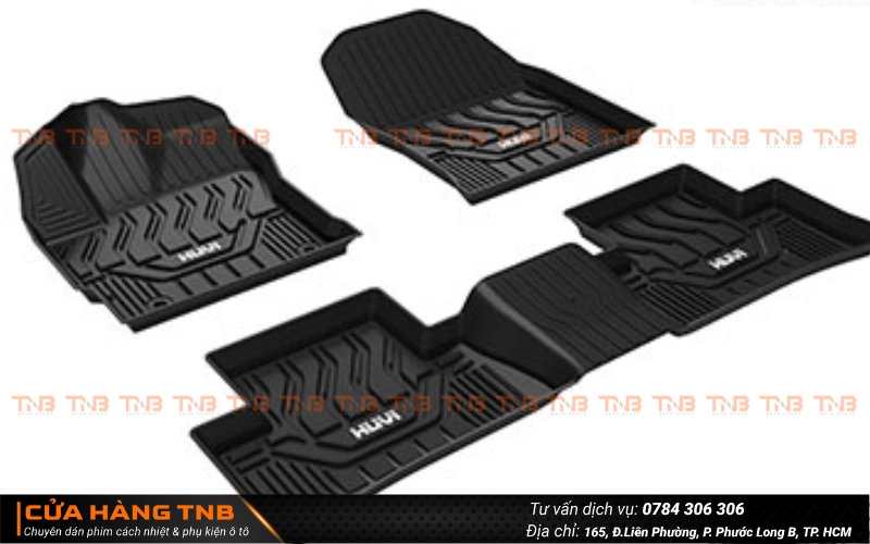 Thảm sàn phù hợp với tất cả các phiên bản Toyota Cross
