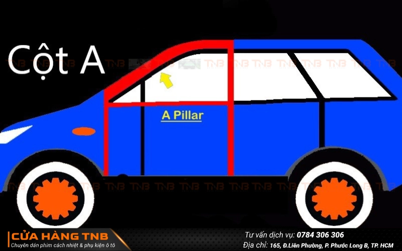 Cột A xe ô tô( A-pillar)