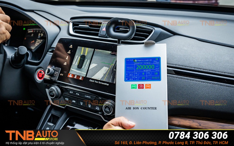 Tính năng của máy lọc không khí IPURI N1