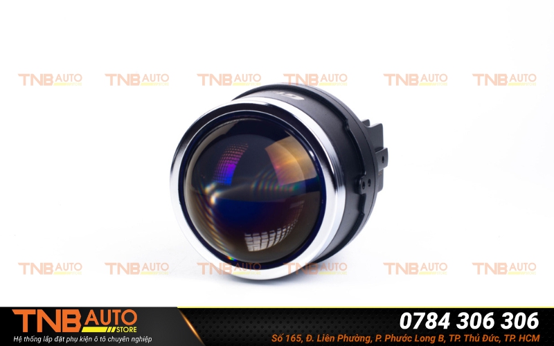 Bi LED HCL G1 3 inch là khả năng gom sáng vượt trội với mặt cắt ánh sáng sắc nét