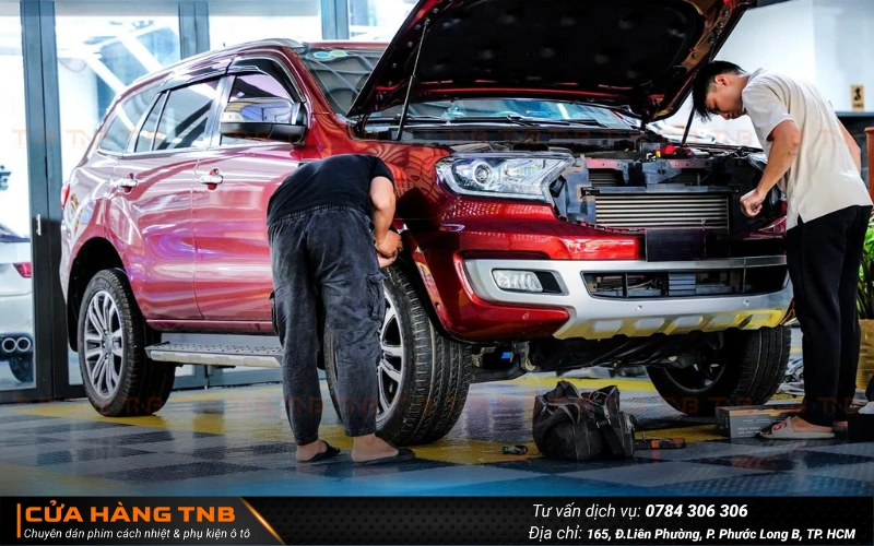 Độ bi gầm có đăng kiểm được không?