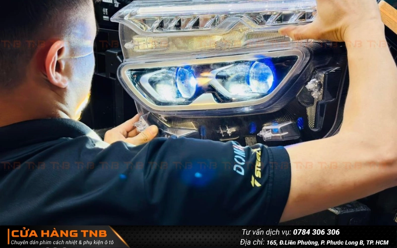 Giải thích các thông số trên đèn ô tô cần biết khi "Độ đèn" 5 TNB Auto Store - Địa chỉ độ đèn ô tô uy tín, chất lượng