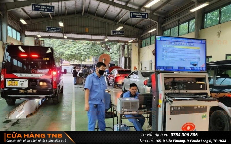 Quy định hiện hành về đăng kiểm xe ô tô mới nhất