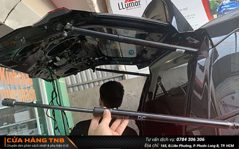 Độ cốp điện ô tô không ảnh hưởng đến quá trình đăng kiểm nếu bạn tuân thủ đúng các yêu cầu về kỹ thuật khi lựa chọn và lắp đặt cốp điện