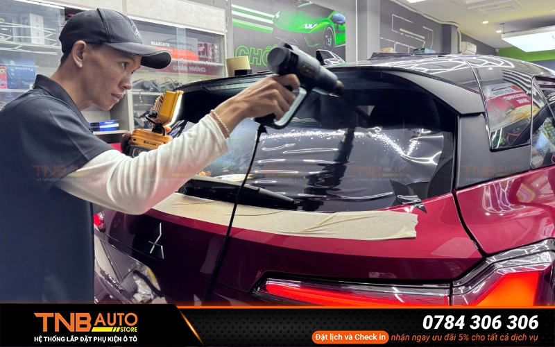 Dán phim cách nhiệt Mitsubishi Xforce, giảm nhiệt, cắt UV 99% 9 Lựa chọn các thương hiệu phim cách nhiệt uy tín cho Mitsubishi Xforce