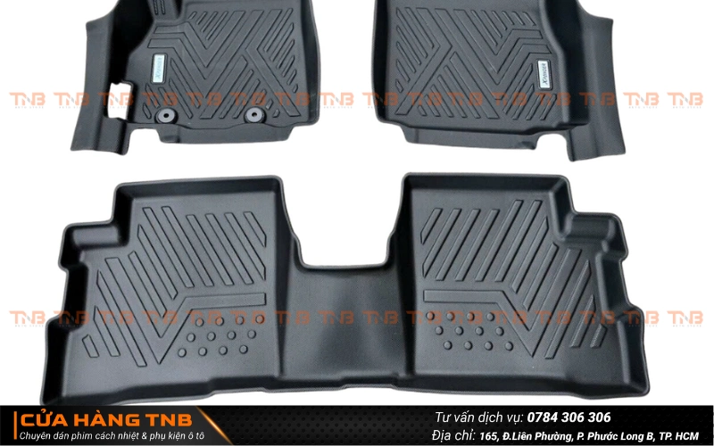 Danh sách Phụ kiện Mitsubishi Xpander cần thiết và cách chọn 3 Thảm lót sàn cho xe Mitsubishi Xpander