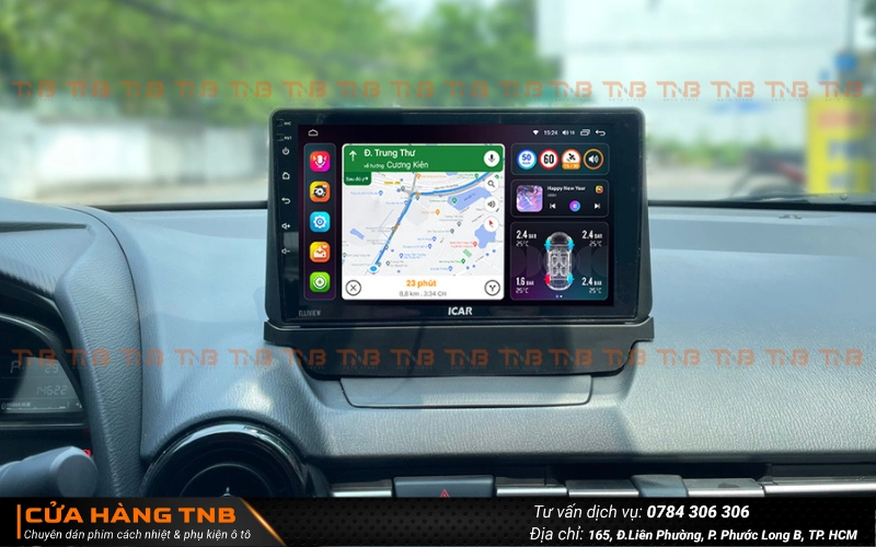 Danh sách Phụ kiện Mitsubishi Xpander cần thiết và cách chọn 5 Màn hình Android ô tô Xpander