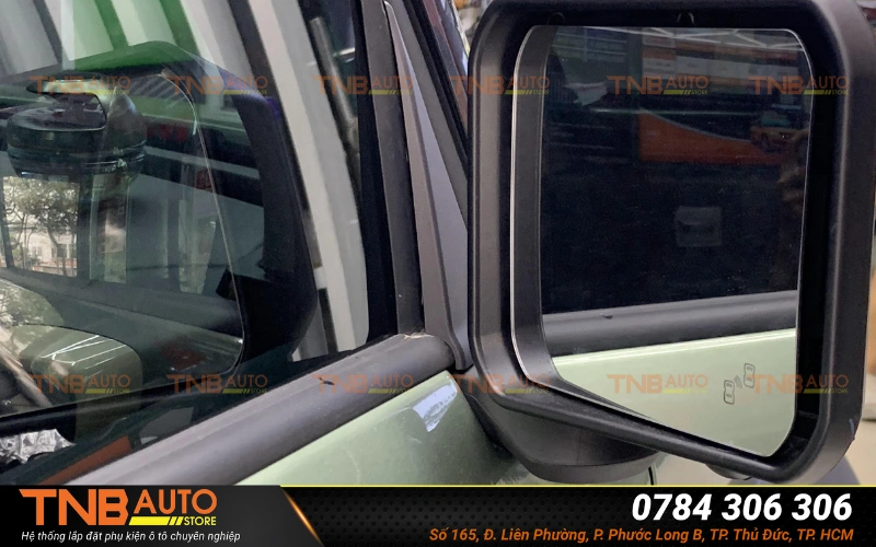 Gương gập điện cho VinFast VF3 là một nâng cấp cần thiết