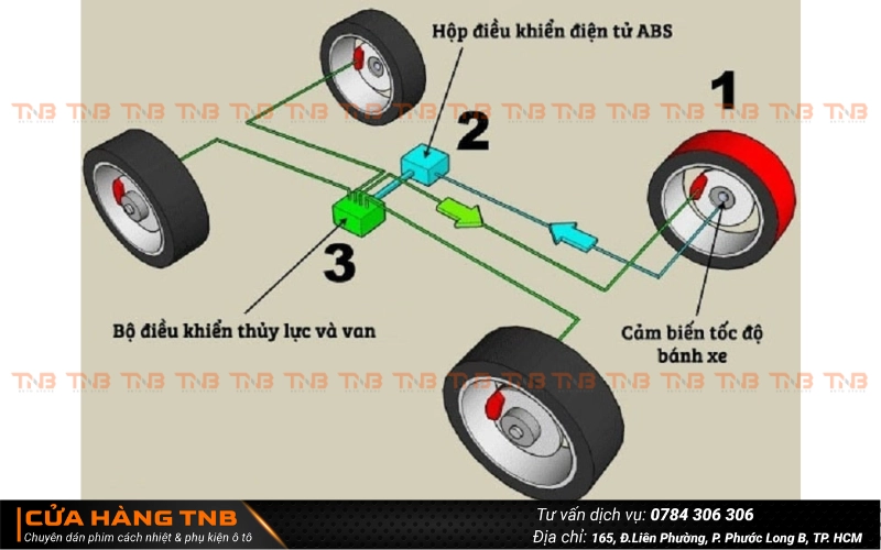 Lỗi ABS trên ô tô là gì? Có nguy hiểm không - Cách khắc phục 3 Lỗi cảnh báo abs trên ô tô làm ảnh hưởng đến các hệ thống an toàn liên quan