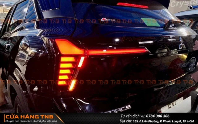 Hệ thống TNB Auto Store địa chỉ nâng đèn xi nhan xe Mitsubishi Xforce uy tín