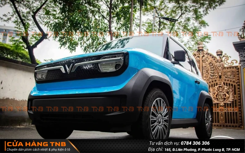 Những lưu ý cần biết trước khi dán đổi màu xe VinFast VF3