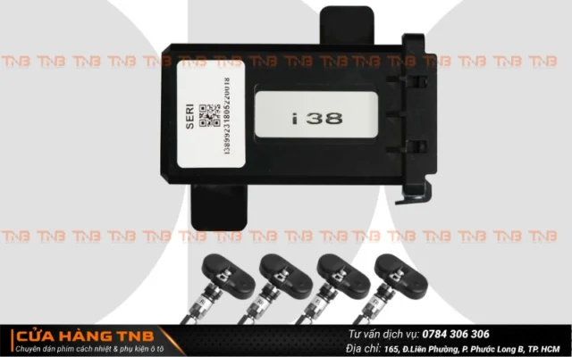 Tính năng nổi bật của cảm biến áp suất lốp ICAR Ellisafe i38 dành riêng cho xe Ford 