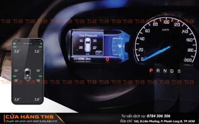 Chủ xe có thể giám sát tình trạng lốp xe mọi lúc, mọi nơi bằng ICAR BT TPMS trên điện thoại iOS và Android thông qua việc kết nối Bluetooth