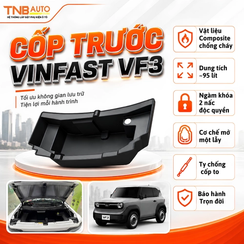 Cốp trước Vinfast VF3