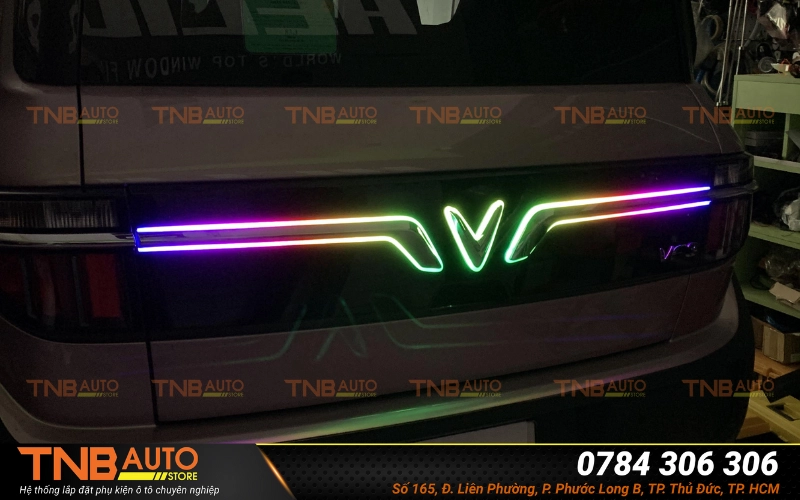 Ưu điểm khi lắp đèn LED cánh chim cho VF3