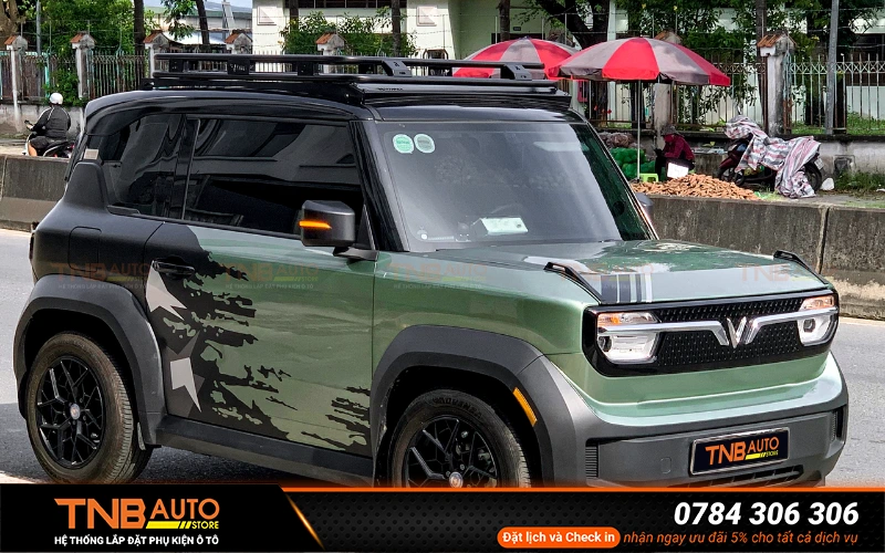 Giá nóc (baga nóc) VF3 31 Các loại baga nóc VF3 trên thị trường hiện nay