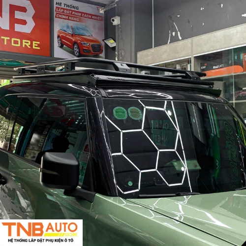 Giá nóc (baga nóc) VF3 11 Giá nóc (baga nóc) VF3 16