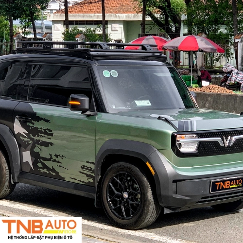 Giá nóc (baga nóc) VF3 12 Giá nóc (baga nóc) VF3 17