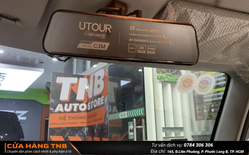 Địa chỉ lắp camera hành trình gương ô tô uy tín tại Thủ Đức , TP. HCM