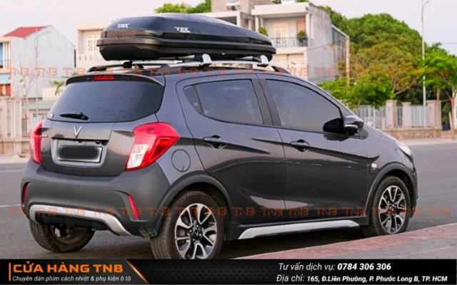 Lắp nóc ô tô cho Vinfast