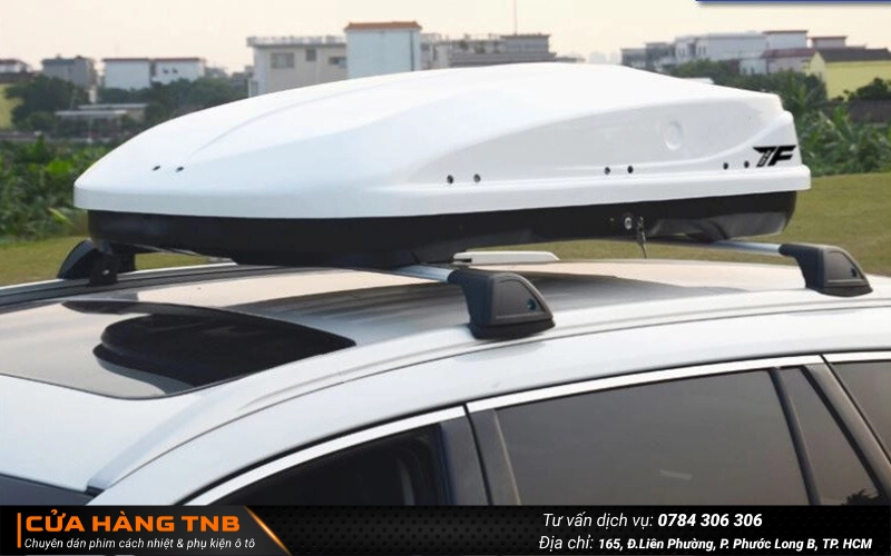 Lắp giá nóc ô tô hiện đại