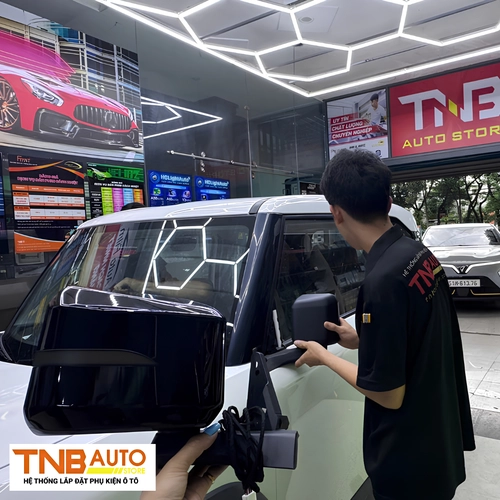 Gương chỉnh điện VF3 thế hệ mới 4