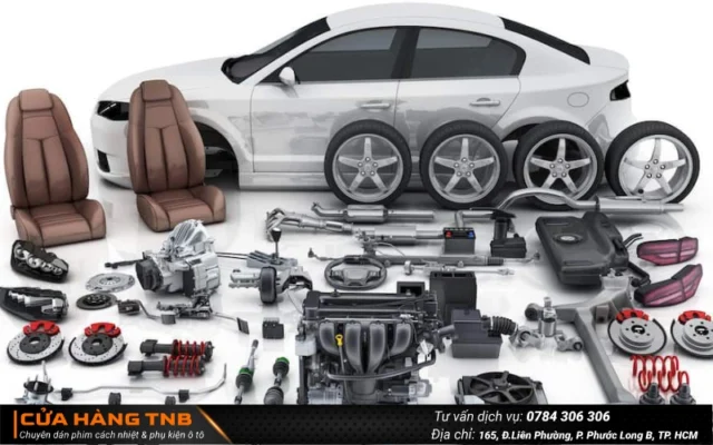 Những phụ kiện cần lắp đặt cho VF3