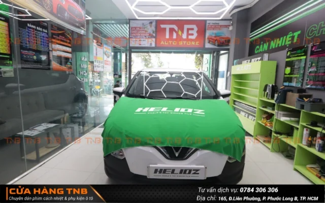 TNB AUTO STORE địa chỉ lắp đặt phụ kiện Vinfast VF5 chính hãng, chất lượng tại Thủ Đức TPHCM và các tỉnh thành khác