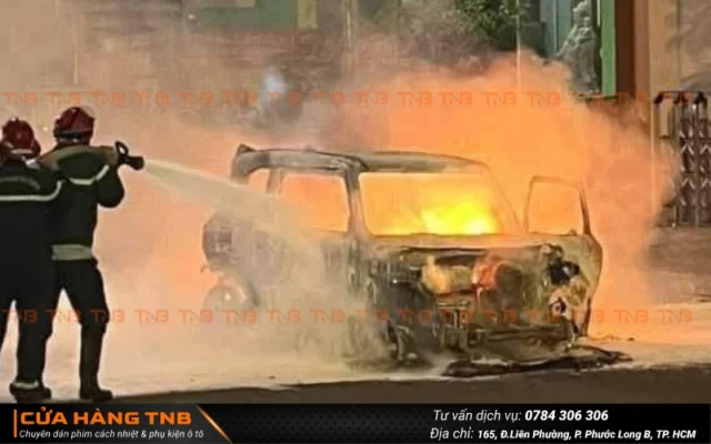 Phân tích những lỗi kỹ thuật làm cho Vinfast VF3 cháy