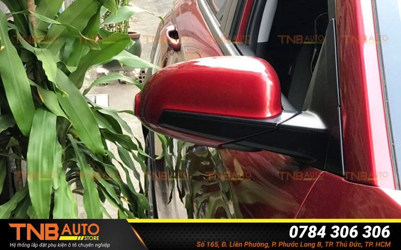 Độ gập gương tự động Hyundai Accent đời 2018 - 2023 chuẩn zin 11 Quy trình lắp đặt gập gương tự động Hyundai Accent đạt chuẩn tại TNB Auto