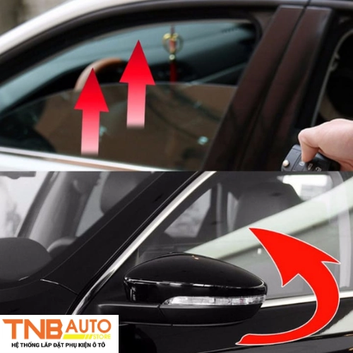 Độ gập gương tự động Hyundai Accent đời 2018 - 2023 chuẩn zin 5