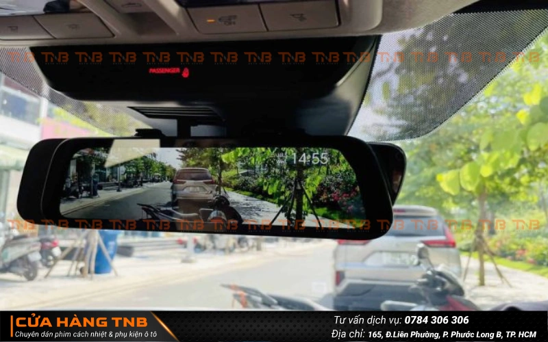 Lợi ích khi lắp camera hành trình gương điện tử cho Mitsubishi Xforce