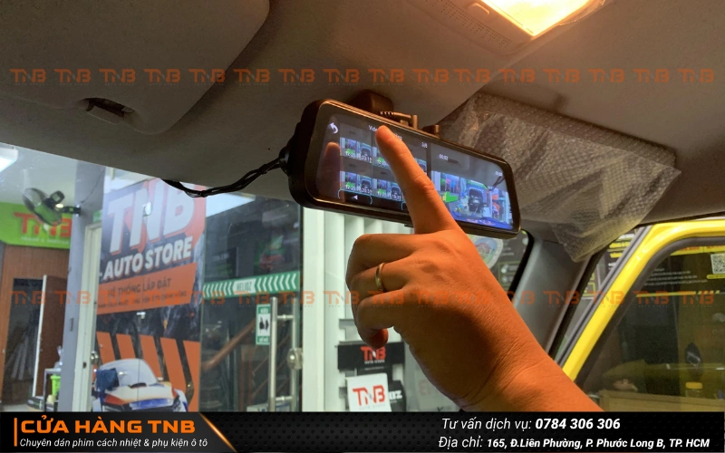 Một số câu hỏi của khách hàng khi lắp gương điện tử Xforce