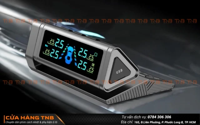 Hướng dẫn sử dụng cảm biến áp suất lốp ô tô từ A - Z 7 Hướng dẫn tắt, khởi động màn hình cảm biến áp suất lốp