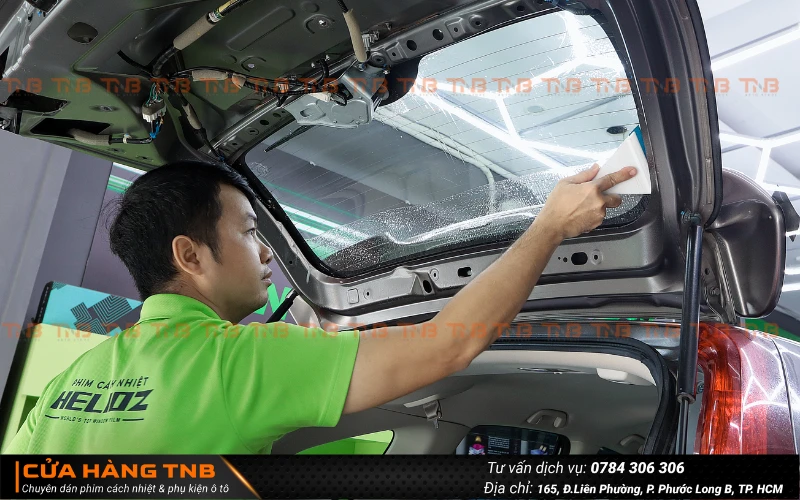 Địa chỉ lắp đặt phụ kiện xe Honda BRV uy tín tại Thủ Đức, TP. HCM