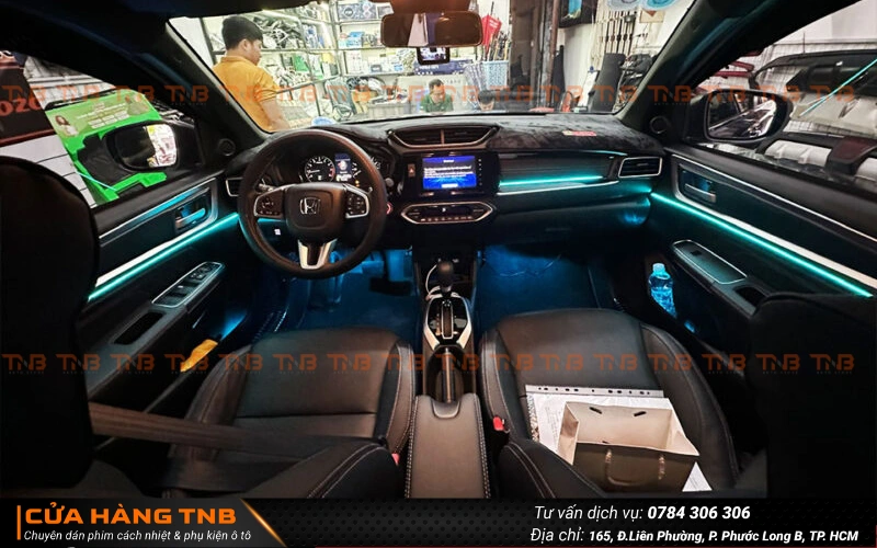 Đèn led nội thất xe Honda BRV
