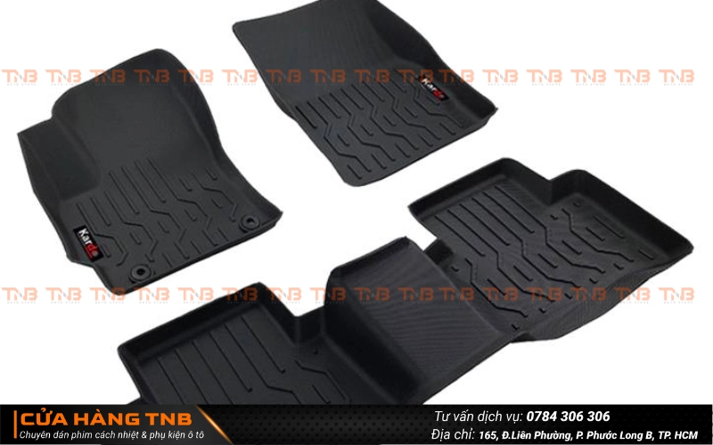 Thảm lót sàn xe Honda BRV